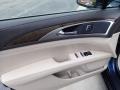2017 Lincoln MKZ Cappuccino Interior Door Panel Photo
