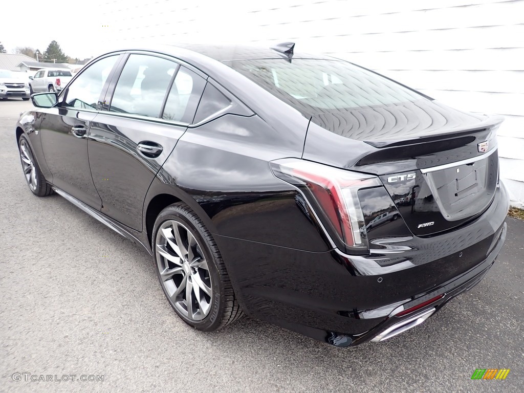 2020 CT5 Sport AWD - Black Raven / Jet Black photo #6