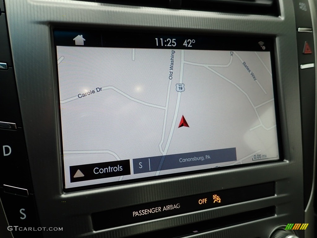 2017 Lincoln MKZ Select AWD Navigation Photo #138767687