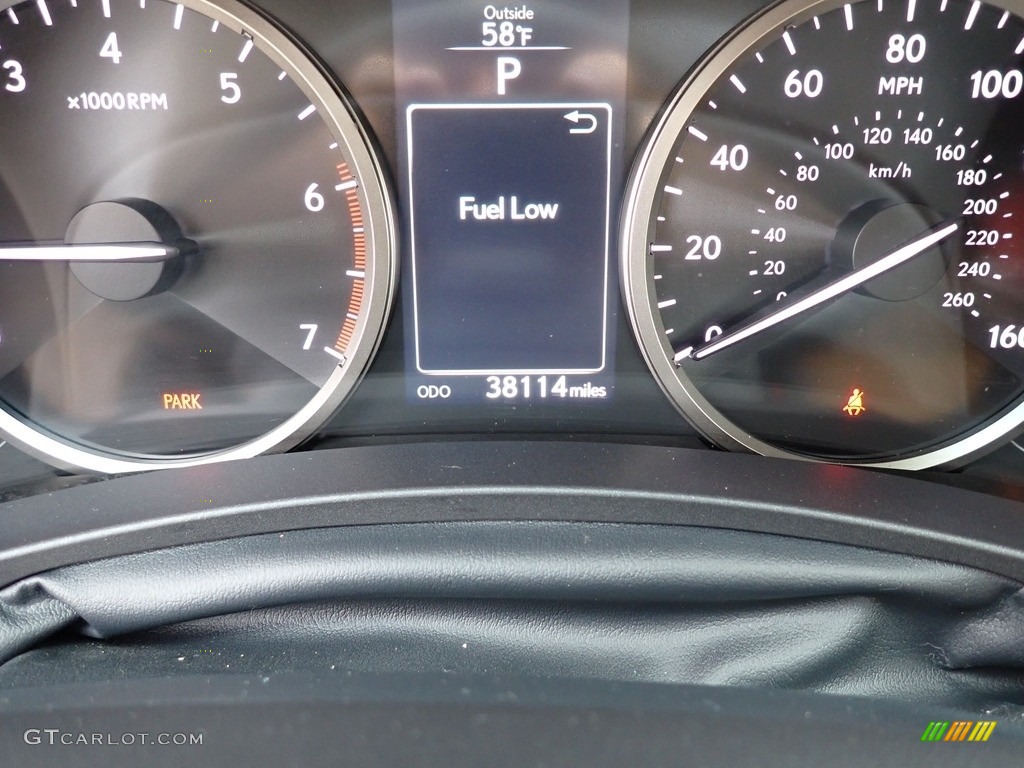 2016 Lexus NX 200t AWD Gauges Photo #138767703