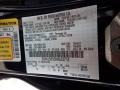 N1: Midnight Sapphire Blue 2017 Lincoln MKZ Select AWD Color Code