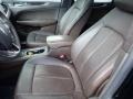 2018 Lincoln MKC Indulgence Theme Interior Front Seat Photo