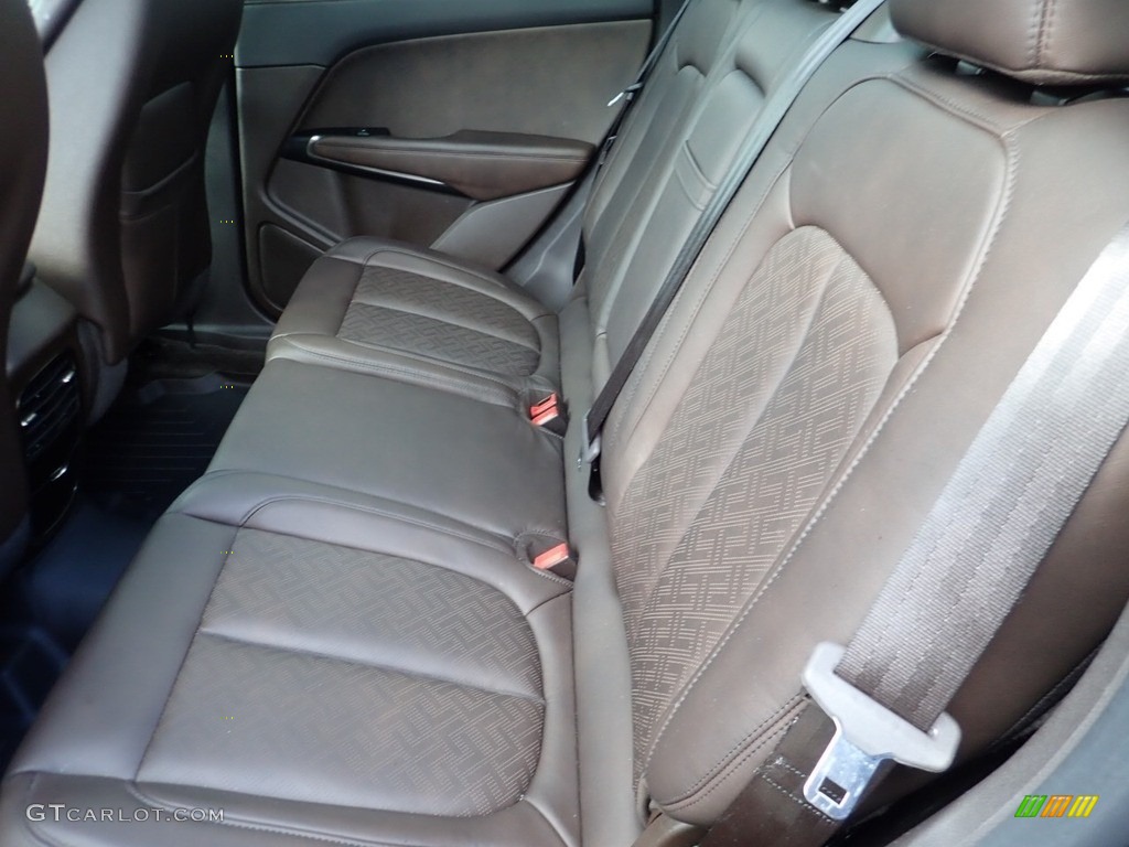 2018 Lincoln MKC Black Label AWD Rear Seat Photo #138767922