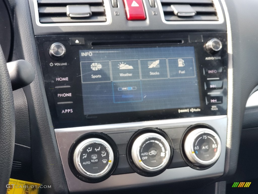 2016 Subaru Impreza 2.0i Sport Limited Controls Photos