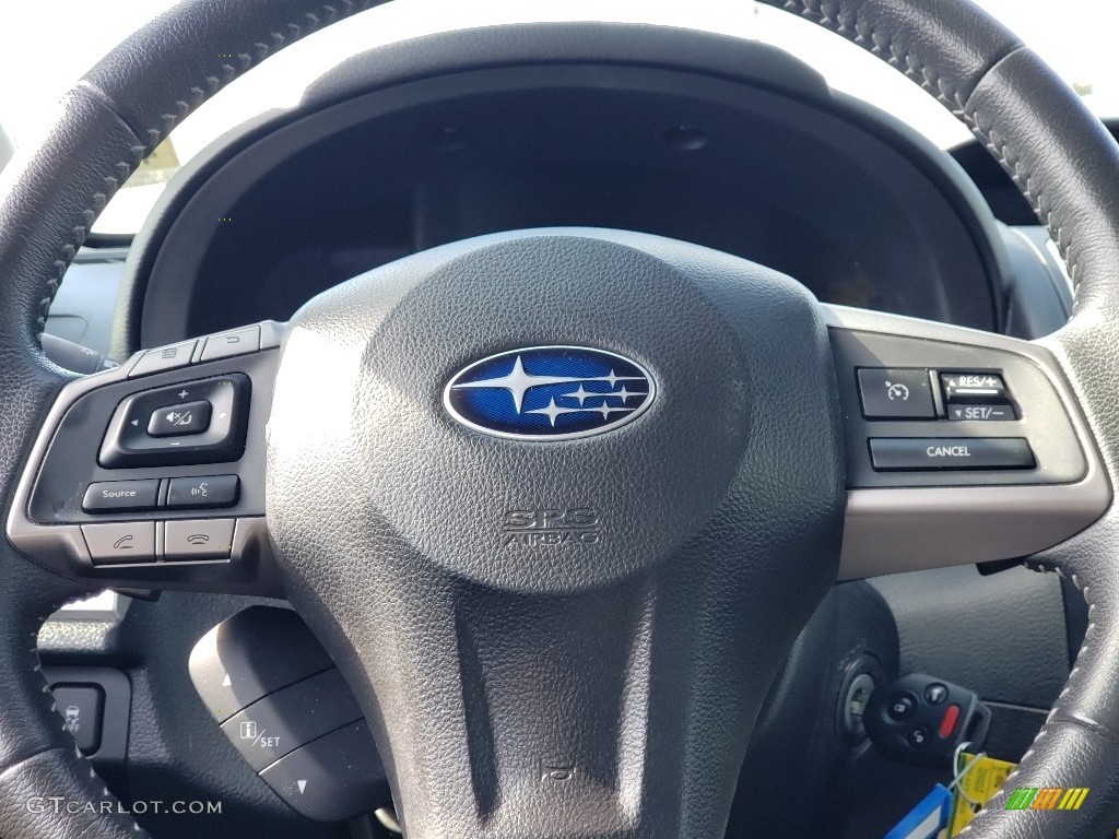 2016 Impreza 2.0i Sport Limited - Quartz Blue Pearl / Black photo #6
