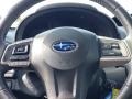 2016 Subaru Impreza Black Interior Steering Wheel Photo