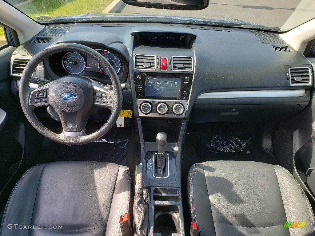 2016 Impreza 2.0i Sport Limited - Quartz Blue Pearl / Black photo #8
