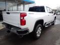 2020 Summit White Chevrolet Silverado 2500HD LTZ Crew Cab 4x4  photo #3