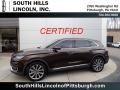 Ochre Brown 2019 Lincoln Nautilus Select AWD