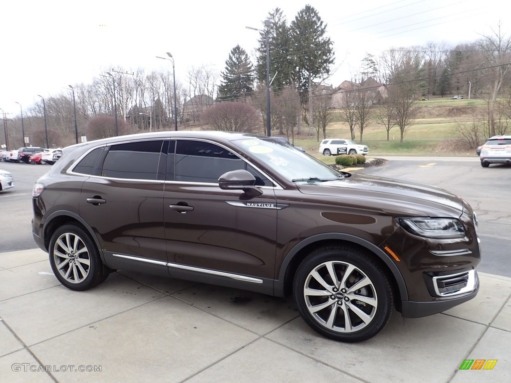 2019 Nautilus Select AWD - Ochre Brown / Coffee photo #7