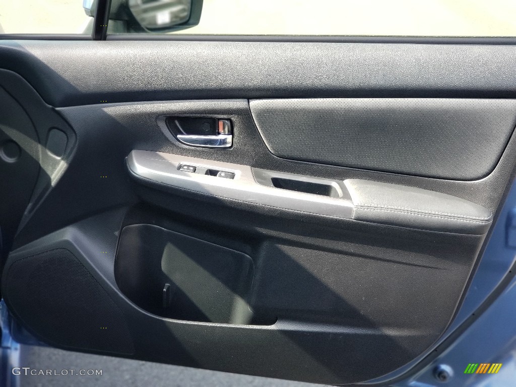2016 Impreza 2.0i Sport Limited - Quartz Blue Pearl / Black photo #16