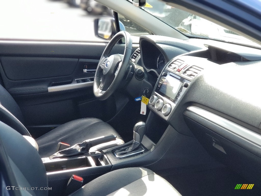 2016 Impreza 2.0i Sport Limited - Quartz Blue Pearl / Black photo #17