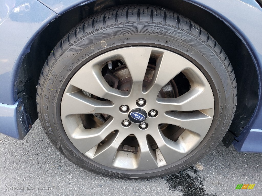 2016 Subaru Impreza 2.0i Sport Limited Wheel Photo #138768177