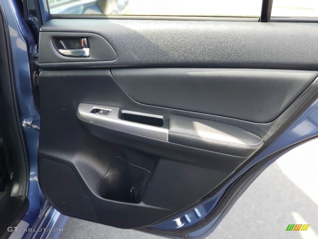 2016 Impreza 2.0i Sport Limited - Quartz Blue Pearl / Black photo #20