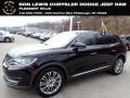 2017 Black Velvet Lincoln MKX Reserve AWD  photo #1