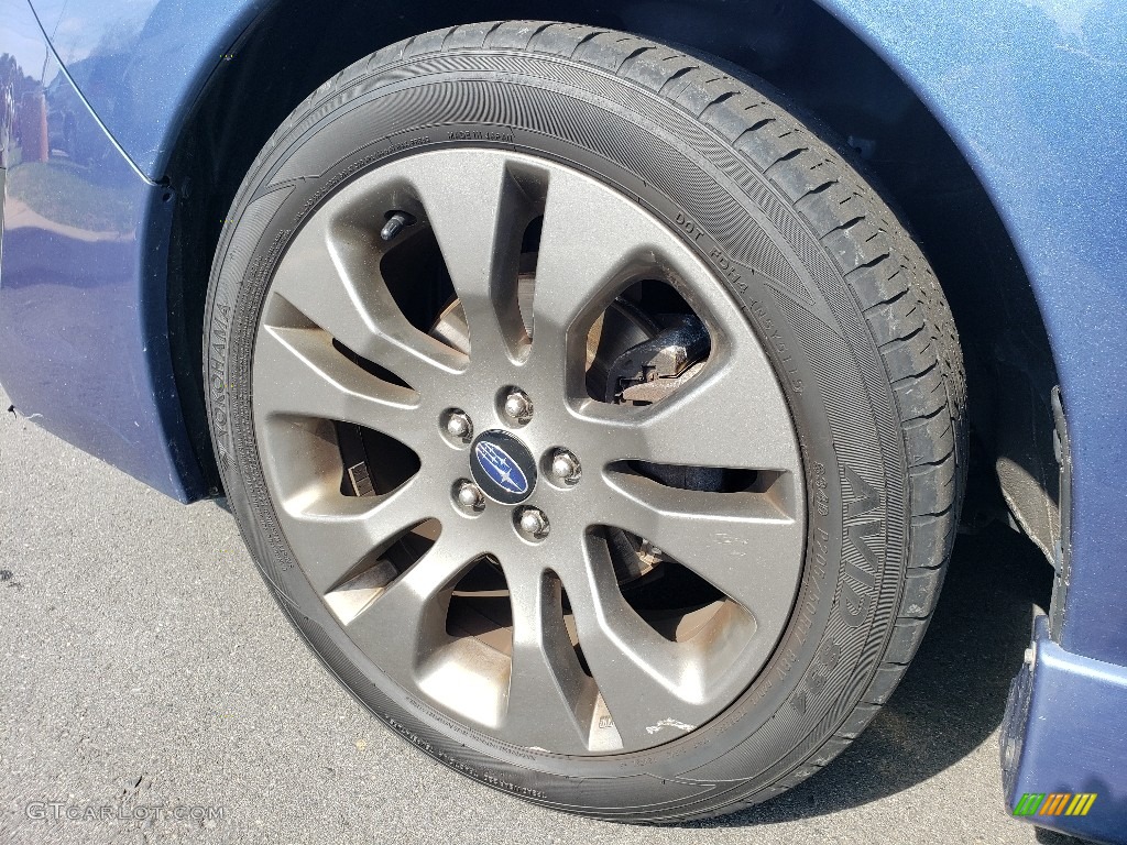 2016 Impreza 2.0i Sport Limited - Quartz Blue Pearl / Black photo #26