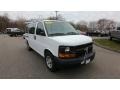 Summit White 2011 Chevrolet Express 1500 Work Van