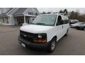 Summit White - Express 1500 Work Van Photo No. 3