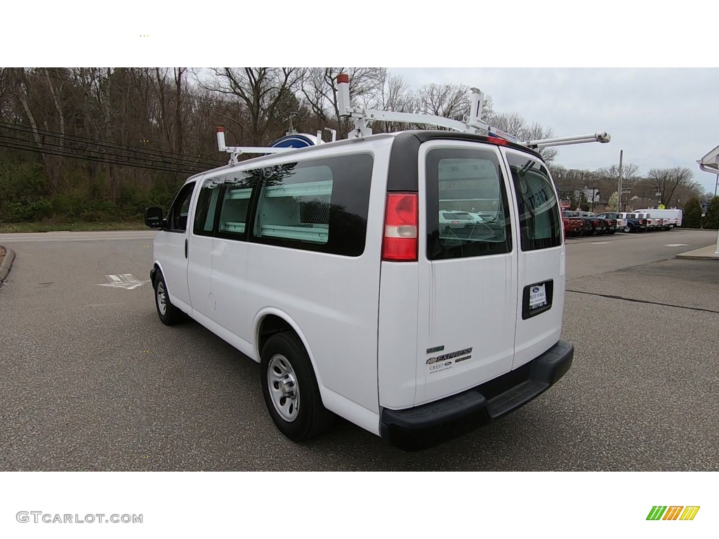 2011 Express 1500 Work Van - Summit White / Medium Pewter photo #5
