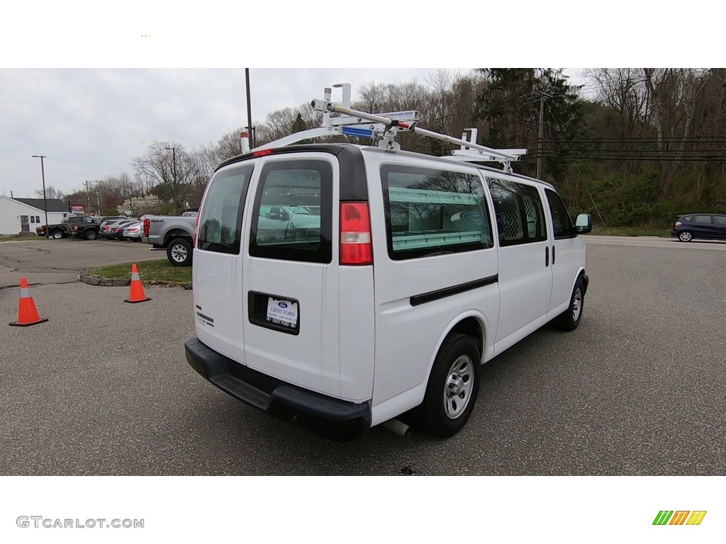 2011 Express 1500 Work Van - Summit White / Medium Pewter photo #7