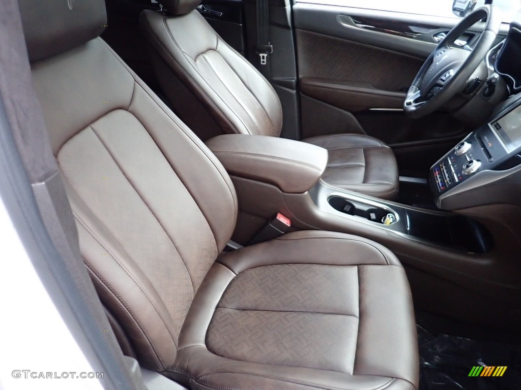 2017 Lincoln MKC Black Label AWD Front Seat Photo #138768516