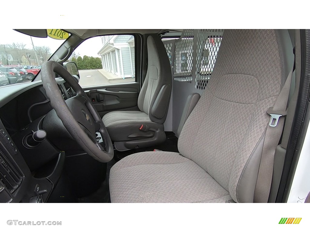 2011 Express 1500 Work Van - Summit White / Medium Pewter photo #11