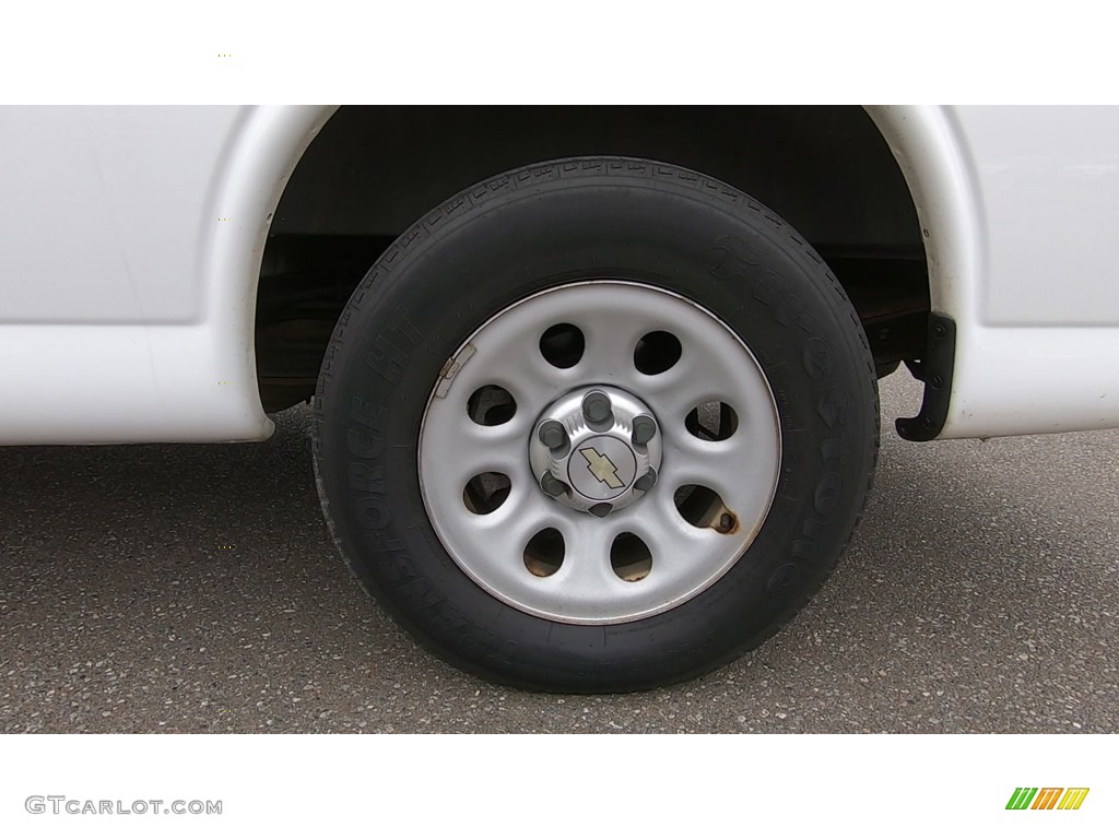 2011 Express 1500 Work Van - Summit White / Medium Pewter photo #15