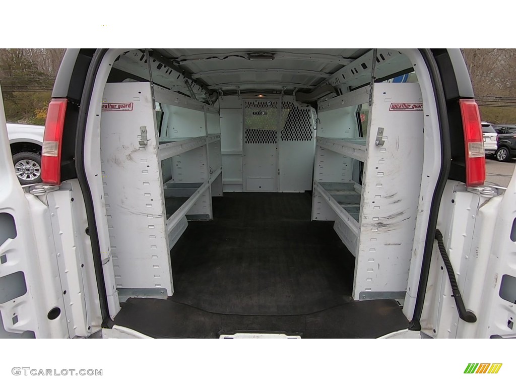 2011 Express 1500 Work Van - Summit White / Medium Pewter photo #16