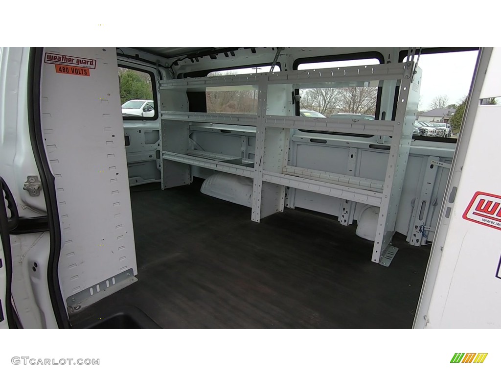 2011 Express 1500 Work Van - Summit White / Medium Pewter photo #18