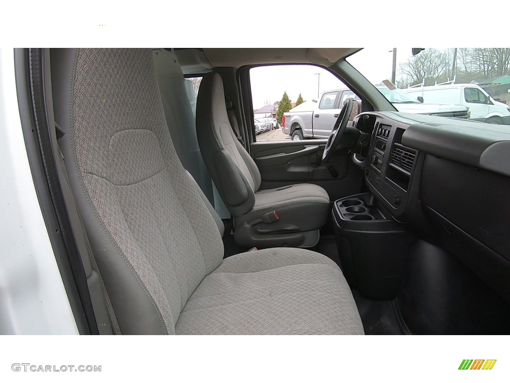 2011 Express 1500 Work Van - Summit White / Medium Pewter photo #19