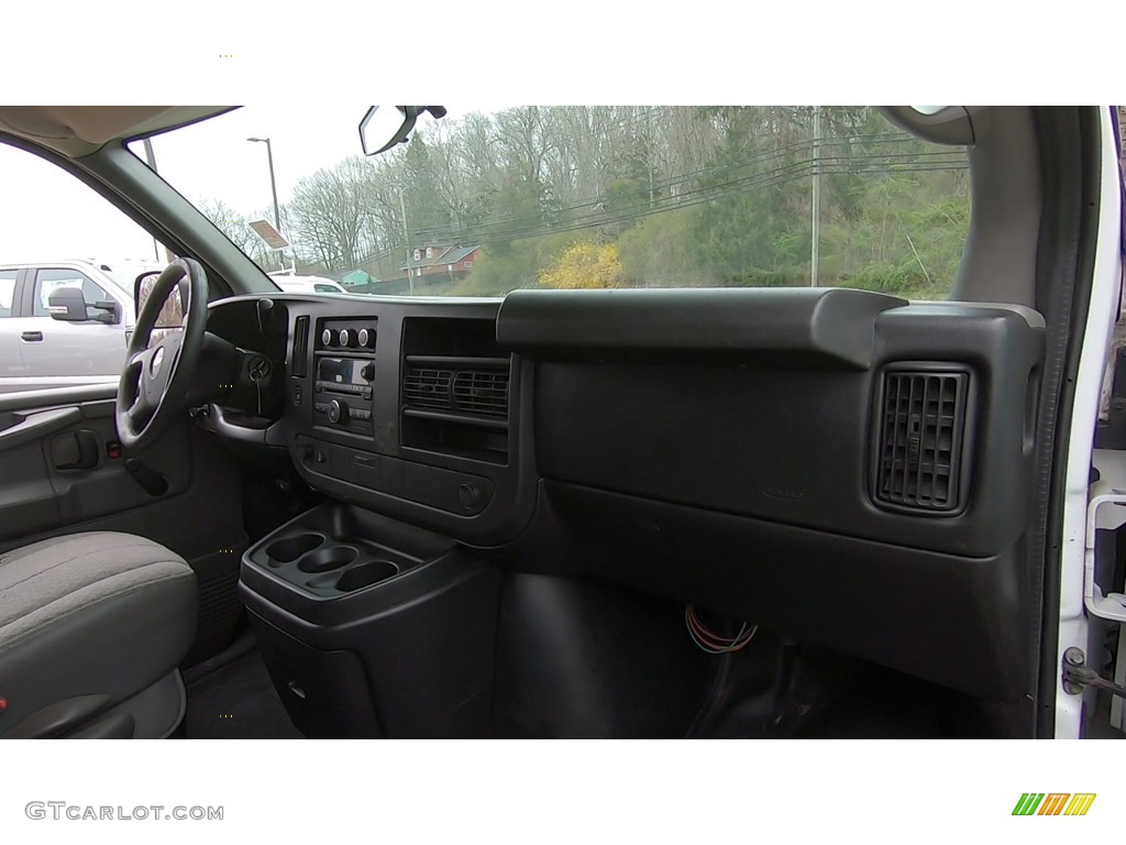 2011 Express 1500 Work Van - Summit White / Medium Pewter photo #20