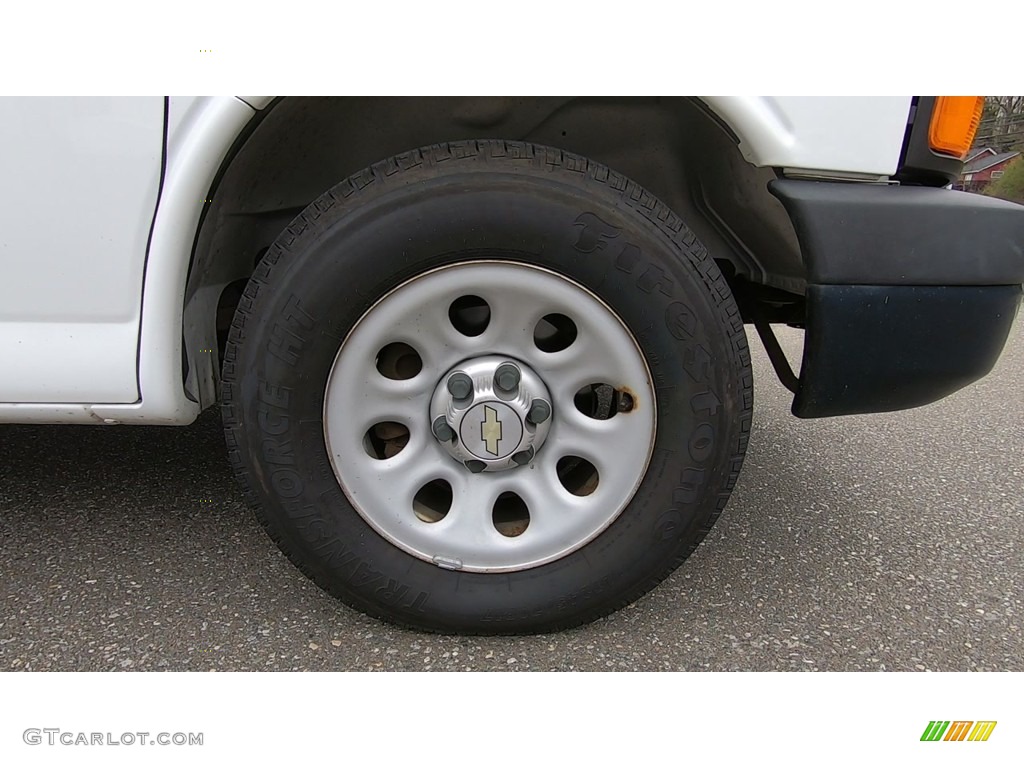 2011 Express 1500 Work Van - Summit White / Medium Pewter photo #21