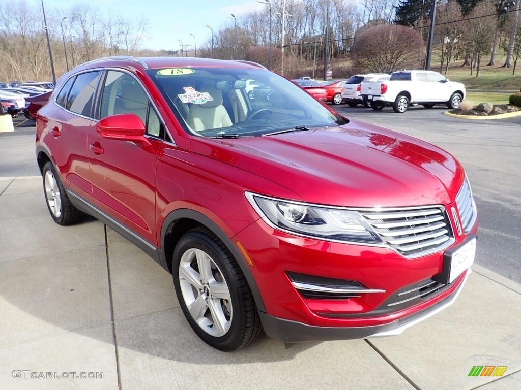 Ruby Red 2018 Lincoln MKC Premier AWD Exterior Photo #138768771