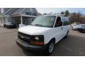 Summit White - Express 1500 Work Van Photo No. 3