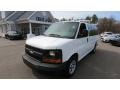 2011 Summit White Chevrolet Express 1500 Work Van  photo #3