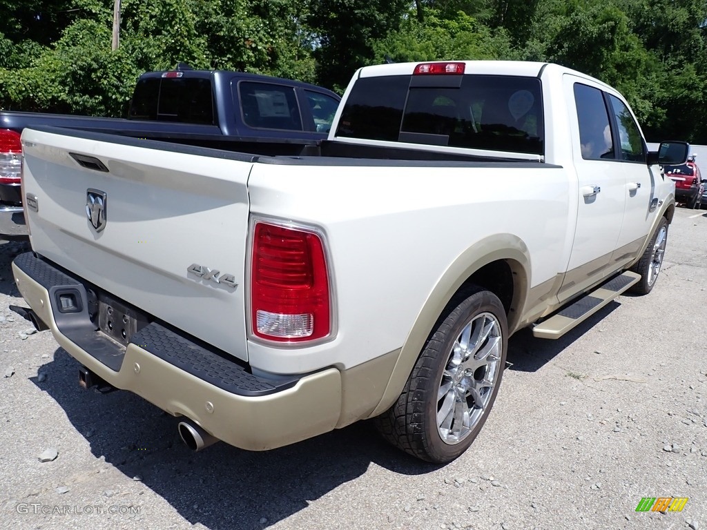 Bright White 2016 Ram 1500 Laramie Longhorn Crew Cab 4x4 Exterior Photo #138769038