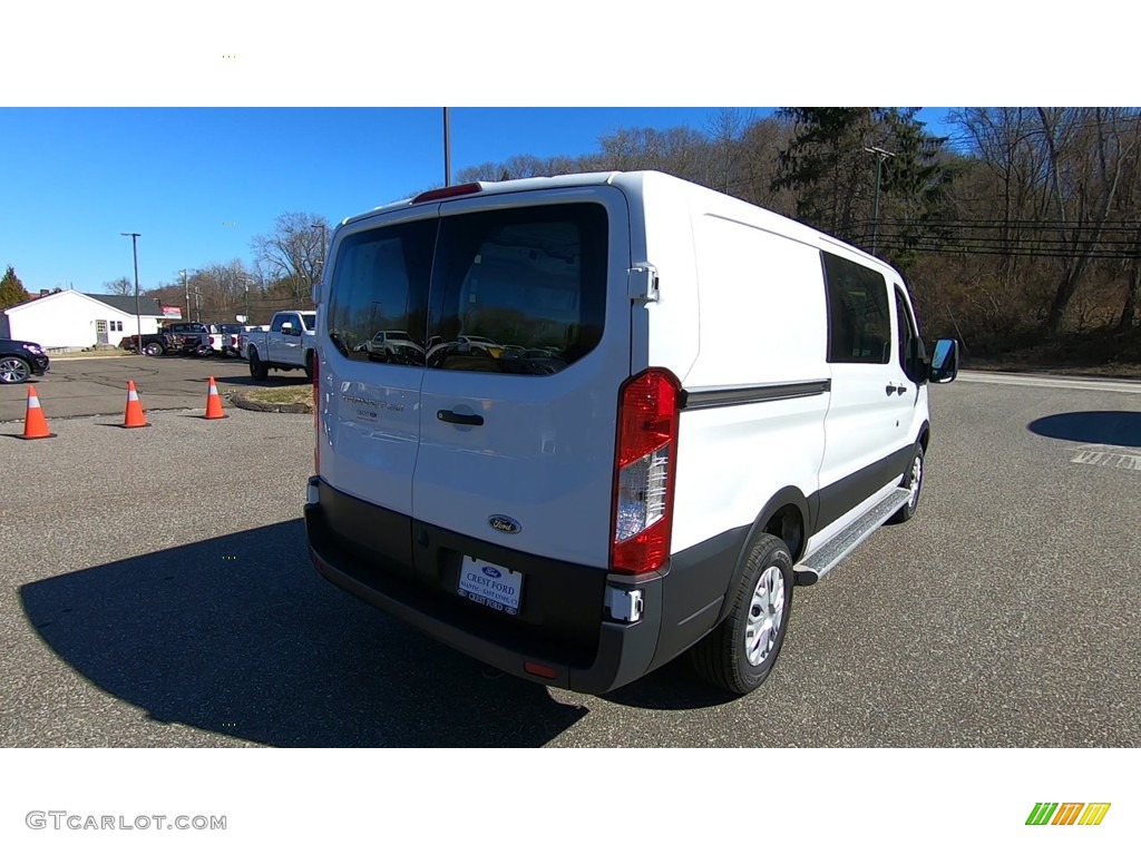 2019 Transit Van 250 LR Regular - Oxford White / Charcoal black photo #7