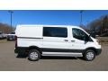 2019 Oxford White Ford Transit Van 250 LR Regular  photo #8