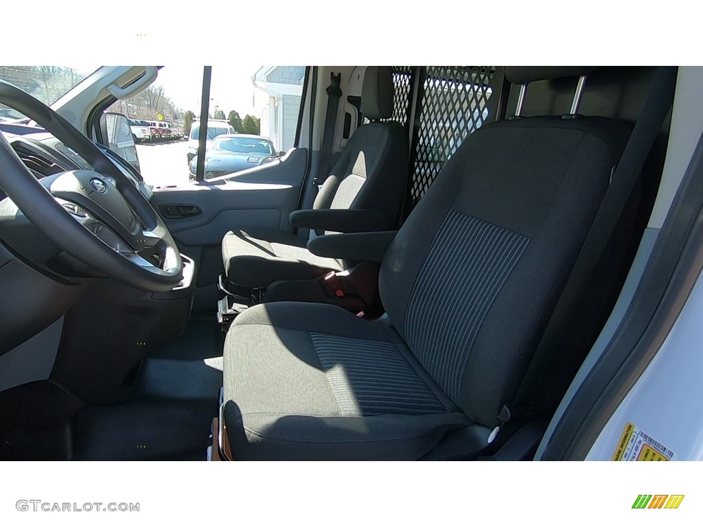 2019 Transit Van 250 LR Regular - Oxford White / Charcoal black photo #11