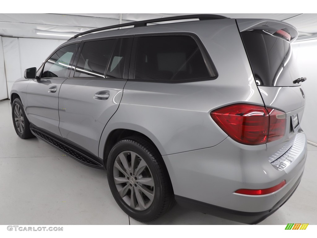 Paladium Silver Metallic 2014 Mercedes-Benz GL 450 4Matic Exterior Photo #138769377