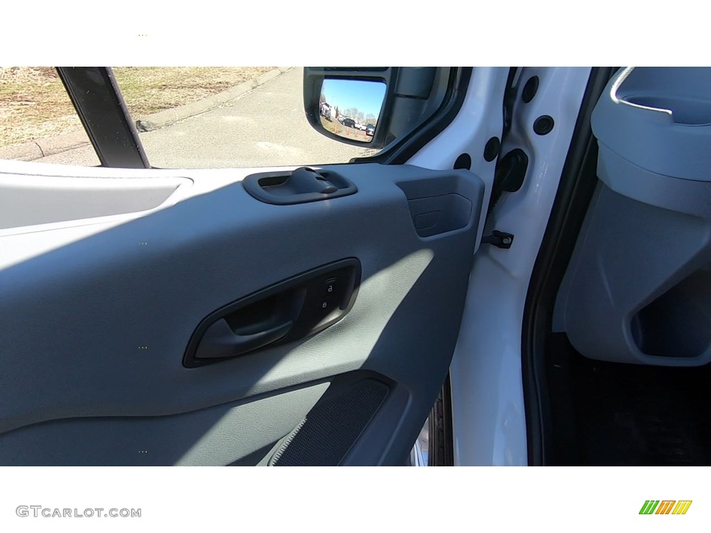 2019 Transit Van 250 LR Regular - Oxford White / Charcoal black photo #12