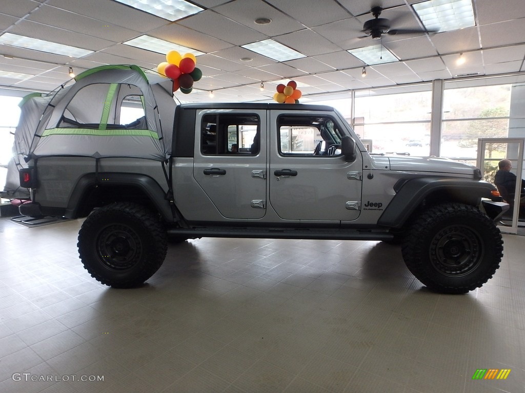 2020 Gladiator Sport 4x4 - Billet Silver Metallic / Black photo #7