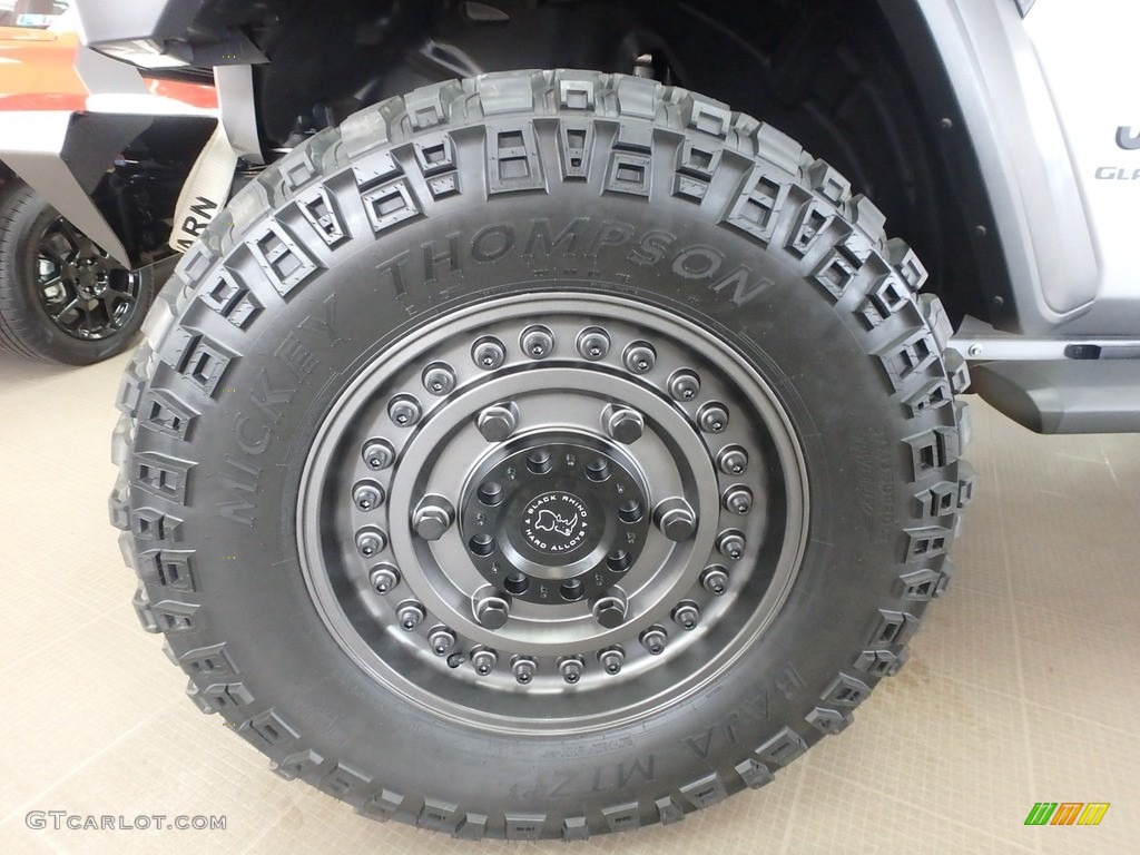 2020 Gladiator Sport 4x4 - Billet Silver Metallic / Black photo #10