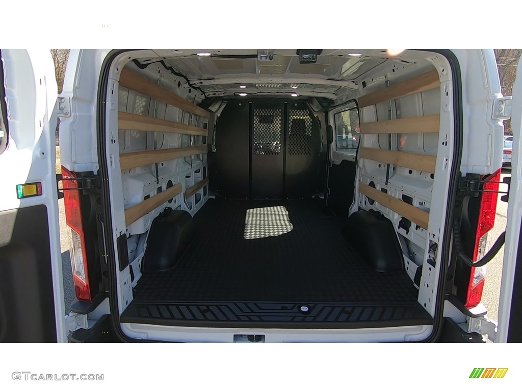 2019 Transit Van 250 LR Regular - Oxford White / Charcoal black photo #17