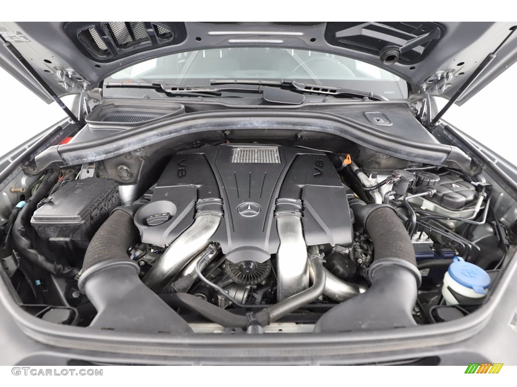 2014 Mercedes-Benz GL 450 4Matic Engine Photos