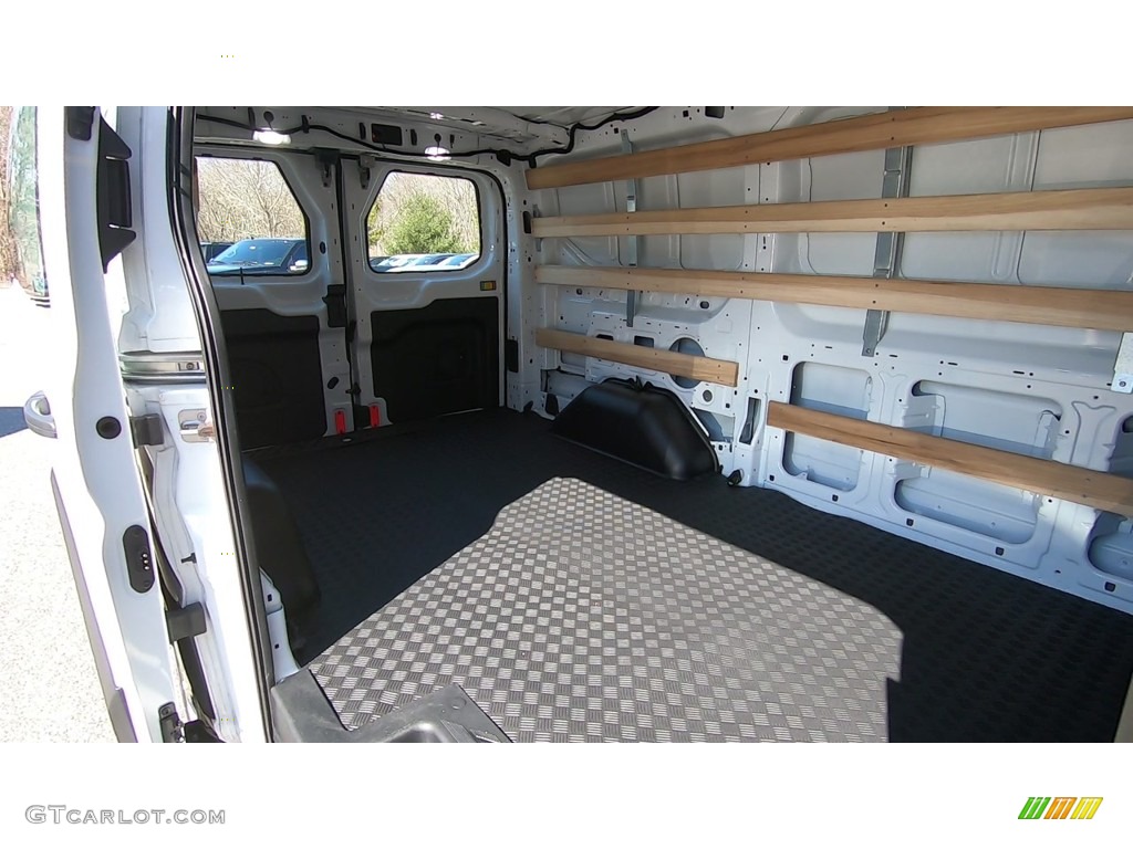 2019 Transit Van 250 LR Regular - Oxford White / Charcoal black photo #18