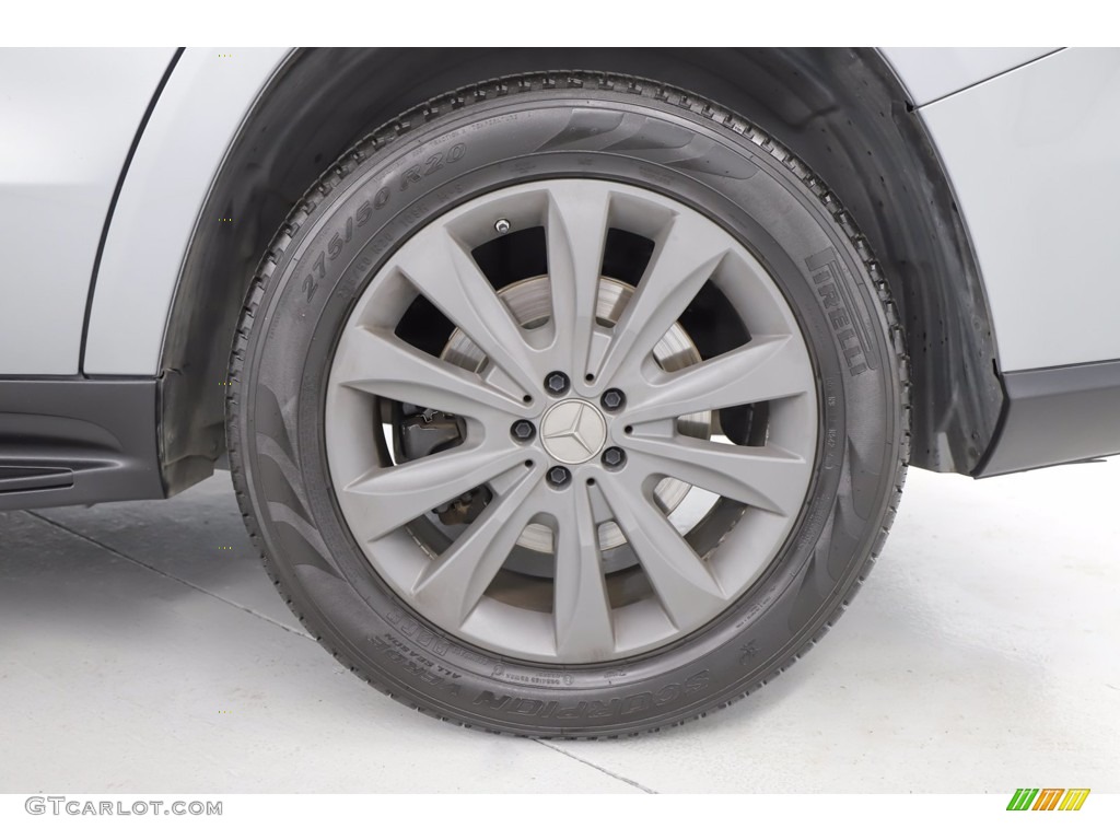 2014 Mercedes-Benz GL 450 4Matic Wheel Photos