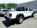 2020 Bright White Jeep Gladiator Sport 4x4  photo #9
