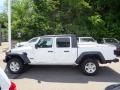2020 Bright White Jeep Gladiator Sport 4x4  photo #14