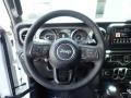 2020 Bright White Jeep Gladiator Sport 4x4  photo #17
